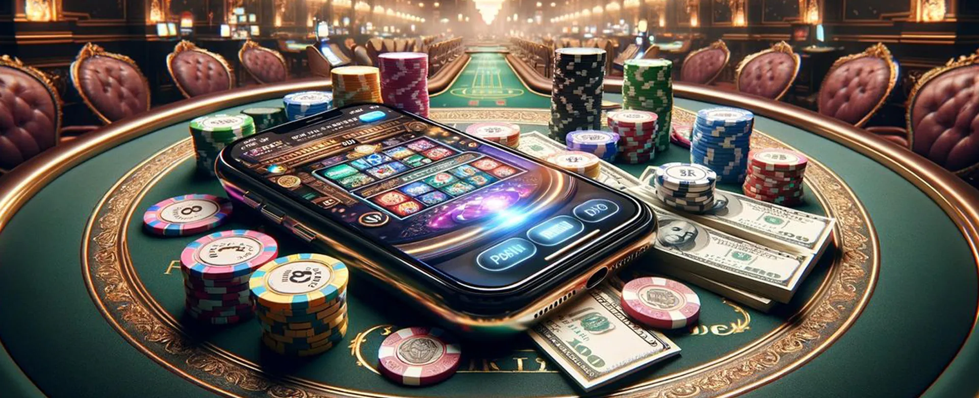 taya365 Live Casino with professional dealer and gaming table